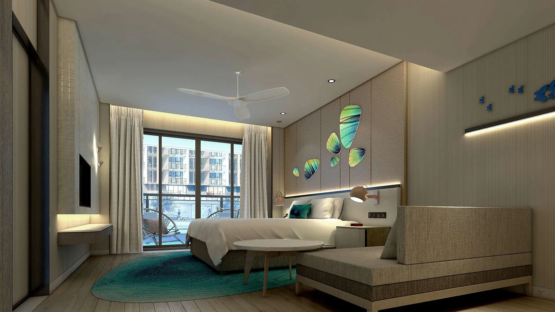 Wingate Sanya Luhuitou Hotel 5*,  China