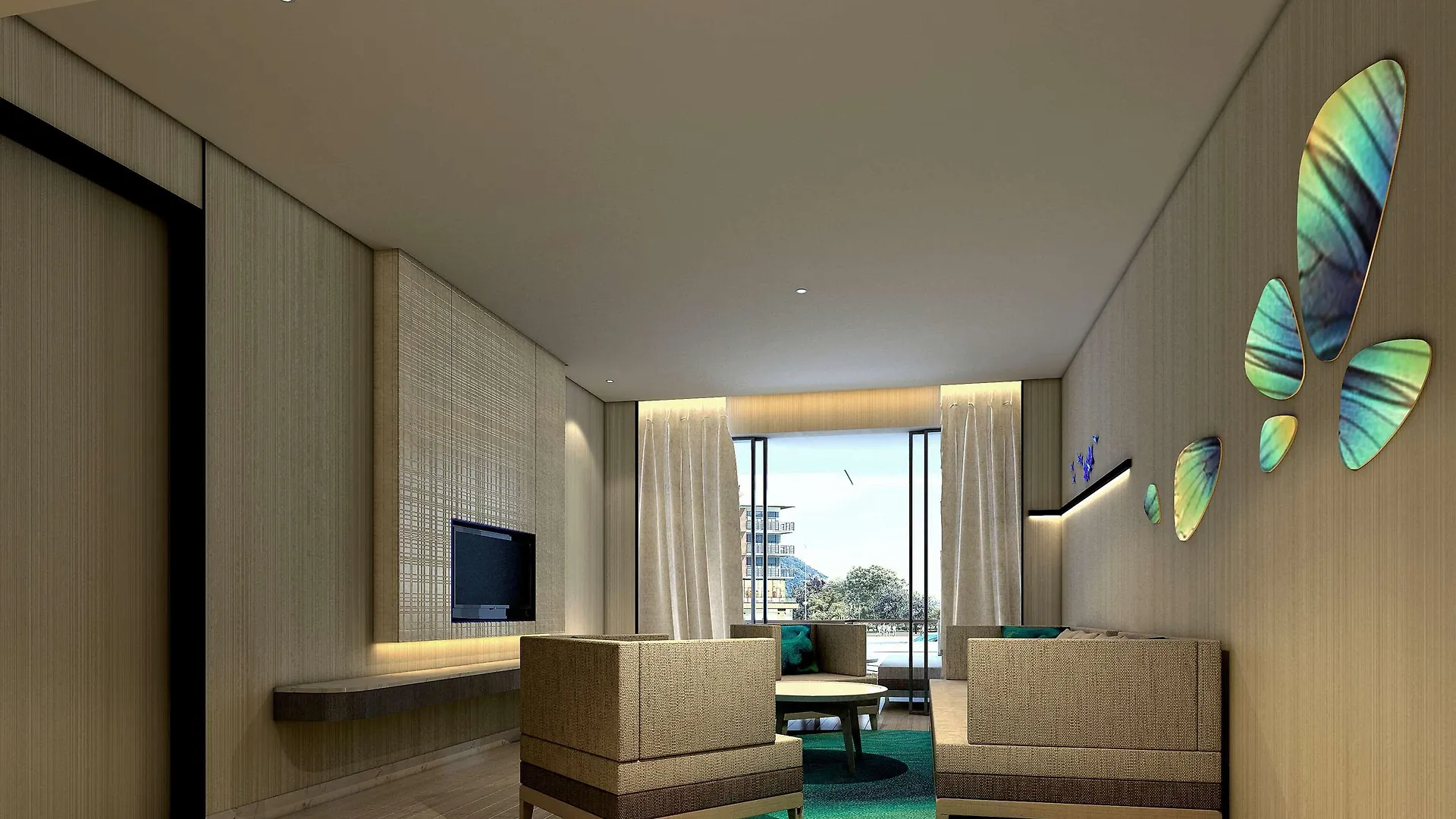 Wingate By Wyndham Sanya Luhuitou Hotel 5*,  China